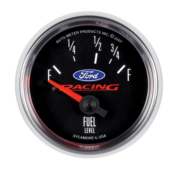 2-1/16" FUEL LEVEL, 73-10 Ω, FORD RACING